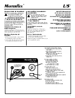 Предварительный просмотр 3 страницы Masterflex 7554-80 Operating Manual