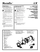 Предварительный просмотр 5 страницы Masterflex 7554-80 Operating Manual