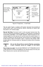 Preview for 5 page of Masterflex 77200-00 Operating Manual