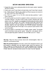 Preview for 7 page of Masterflex 77200-00 Operating Manual