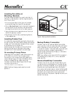 Предварительный просмотр 6 страницы Masterflex C/L 77122-04 Operating Manual