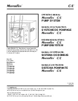 Masterflex C/L Series Operating Manual предпросмотр