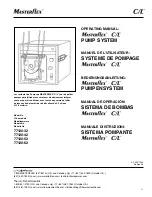 Preview for 11 page of Masterflex C/L Series Operating Manual