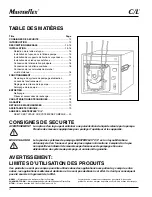 Preview for 12 page of Masterflex C/L Series Operating Manual