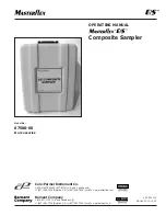 Masterflex E/S 07580-00 Operating Manual preview