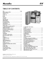 Preview for 2 page of Masterflex E/S 07580-00 Operating Manual