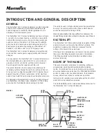 Preview for 4 page of Masterflex E/S 07580-00 Operating Manual