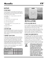 Preview for 5 page of Masterflex E/S 07580-00 Operating Manual