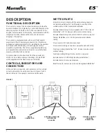 Preview for 6 page of Masterflex E/S 07580-00 Operating Manual