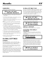 Preview for 14 page of Masterflex E/S 07580-00 Operating Manual