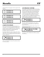 Preview for 20 page of Masterflex E/S 07580-00 Operating Manual