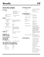 Preview for 32 page of Masterflex E/S 07580-00 Operating Manual