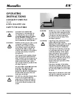 Preview for 35 page of Masterflex E/S 07580-00 Operating Manual