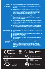 Preview for 3 page of Masterflex I/P Series Quick Start Manual