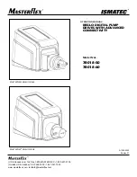 Masterflex ISMATEC 78018-50 Operating Manual предпросмотр