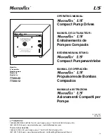 Предварительный просмотр 19 страницы Masterflex L/S 772000-12 Operating Manual