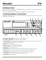 Предварительный просмотр 4 страницы Masterflex P/S 850-3010 Operating Manual