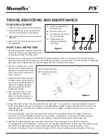 Предварительный просмотр 8 страницы Masterflex P/S 850-3010 Operating Manual