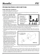 Предварительный просмотр 28 страницы Masterflex P/S 850-3010 Operating Manual