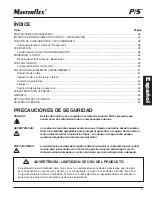 Предварительный просмотр 33 страницы Masterflex P/S 850-3010 Operating Manual