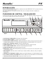 Предварительный просмотр 34 страницы Masterflex P/S 850-3010 Operating Manual