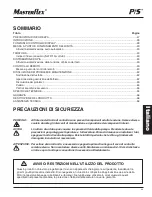 Предварительный просмотр 43 страницы Masterflex P/S 850-3010 Operating Manual