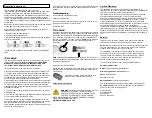 Preview for 2 page of MasterFlow MF-1089 Owner'S Manual