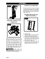 Preview for 14 page of MasterForce 15A Jobsite Table Saw Operator'S Manual