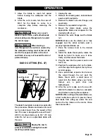 Preview for 33 page of MasterForce 15A Jobsite Table Saw Operator'S Manual