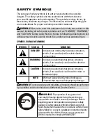 Preview for 3 page of MasterForce 18.0-Volt Worklight Operator'S Manual