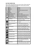 Preview for 4 page of MasterForce 18.0-Volt Worklight Operator'S Manual