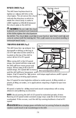 Preview for 16 page of MasterForce 241-0300 Operator'S Manual