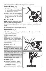 Preview for 18 page of MasterForce 241-0308 Operator'S Manual