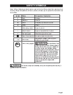 Preview for 3 page of MasterForce 241-0313 Operator'S Manual