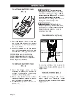 Preview for 10 page of MasterForce 241-0313 Operator'S Manual