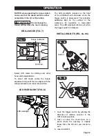 Предварительный просмотр 13 страницы MasterForce 241-0313 Operator'S Manual