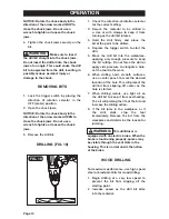 Preview for 14 page of MasterForce 241-0313 Operator'S Manual