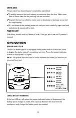 Предварительный просмотр 13 страницы MasterForce 241-0400 Operator'S Manual