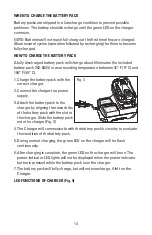 Предварительный просмотр 14 страницы MasterForce 241-0400 Operator'S Manual