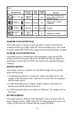 Предварительный просмотр 15 страницы MasterForce 241-0400 Operator'S Manual