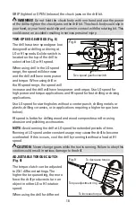 Предварительный просмотр 18 страницы MasterForce 241-0400 Operator'S Manual