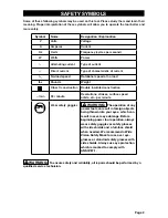 Preview for 3 page of MasterForce 241-0409 Operator'S Manual