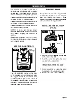 Preview for 11 page of MasterForce 241-0409 Operator'S Manual