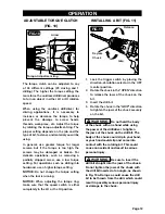 Preview for 13 page of MasterForce 241-0409 Operator'S Manual