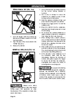 Preview for 14 page of MasterForce 241-0409 Operator'S Manual