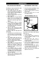 Preview for 15 page of MasterForce 241-0409 Operator'S Manual