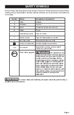 Preview for 3 page of MasterForce 241-0413 Operator'S Manual