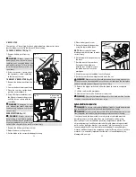 Preview for 12 page of MasterForce 241-0428 Operator'S Manual