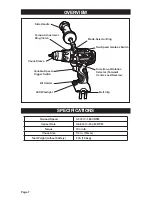 Предварительный просмотр 8 страницы MasterForce 241-0465 Operator'S Manual