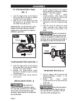 Предварительный просмотр 10 страницы MasterForce 241-0465 Operator'S Manual